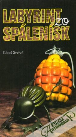 Labyrint zo spálenísk - Svetoň Emil