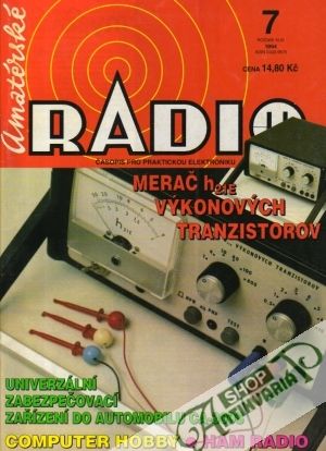 Amatérské radio 7/1994 - Kolektív autorov
