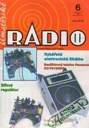 Amatérské radio 6/1995 - Kolektív autorov
