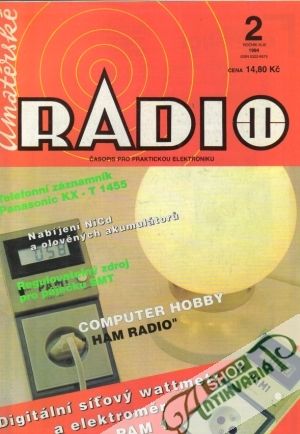 Amatérské radio 2/1994 - Kolektív autorov