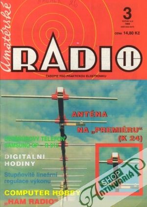 Amatérské radio 3/1994 - Kolektív autorov