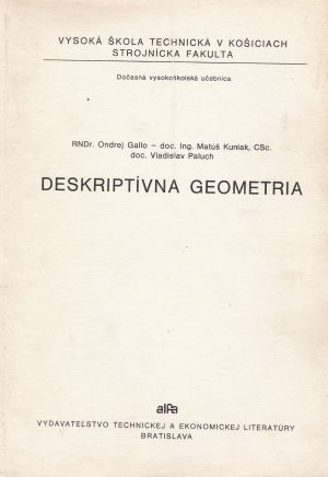 Deskriptívna geometria - Gallo O. a kolektív