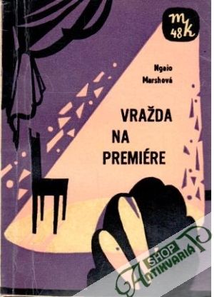 Vražda na premiére - Marshová Ngaio