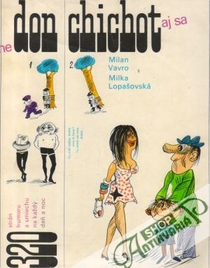(ne)Don Chichot(aj sa) - Vavro M., Lopašovská M.
