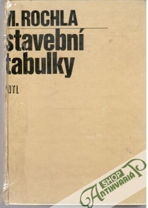 Stavební tabulky - Rochla Milan