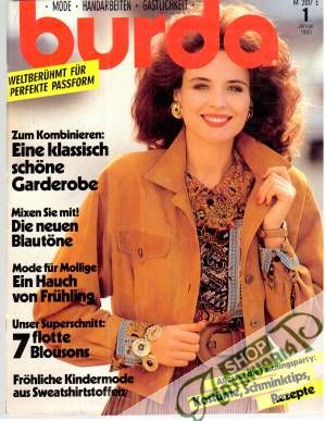 Burda 1/1990 - Kolektív autorov