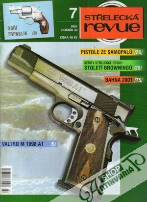 Střelecká revue 7/2001 - Kolektív autorov
