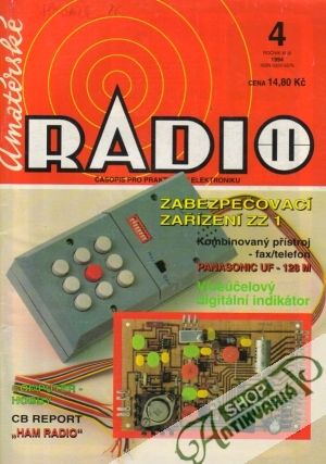 Amatérské radio 4/1994 - Kolektív autorov