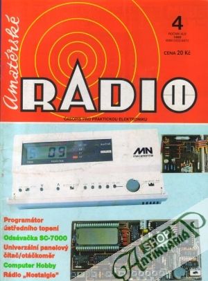 Amatérské radio 4/1995 - Kolektív autorov
