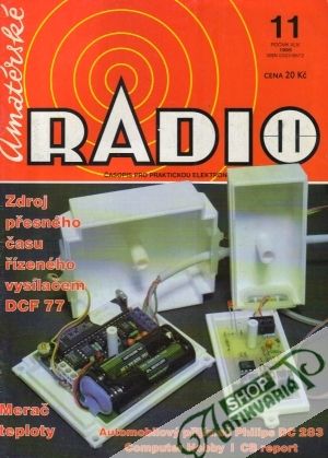 Amatérské radio 11/1995 - Kolektív autorov