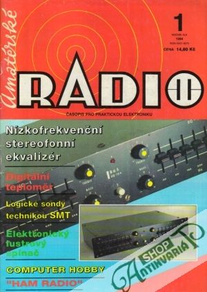 Amatérské radio 1/1994 - Kolektív autorov