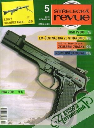 Střelecká revue 5/2001 - Kolektív autorov