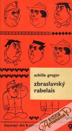 Zbraslavský rabelais - Gregor Achille
