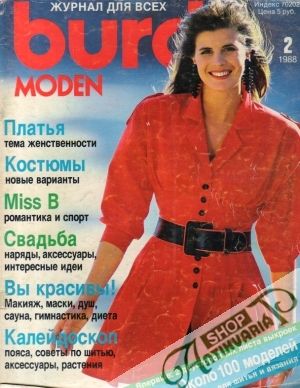 Burda 2/1988 - Kolektív autorov