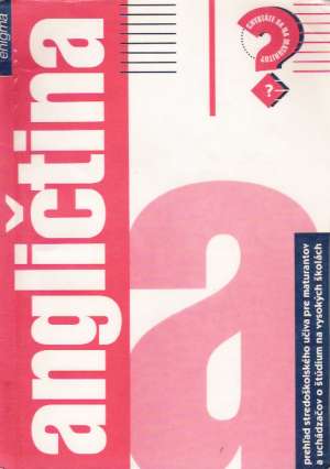 Angličtina - Silvanová Barbara