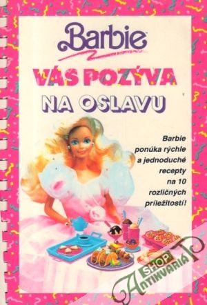 Barbie vás pozýva na oslavu - Kolektív autorov