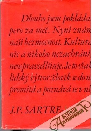 Slova - Sartre Jean-Paul