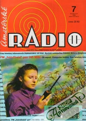 Amatérské radio 7/1995 - Kolektív autorov