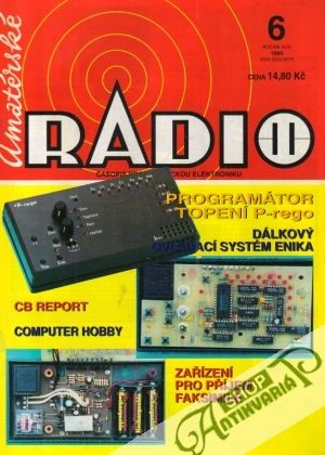 Amatérské radio 6/1994 - Kolektív autorov