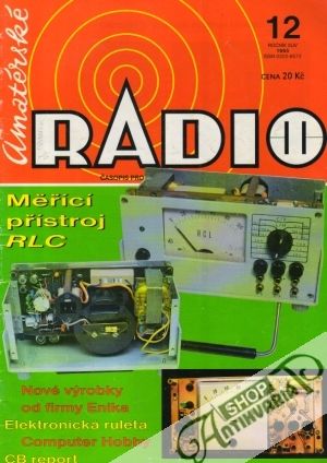 Amatérské radio 12/1995 - Kolektív autorov