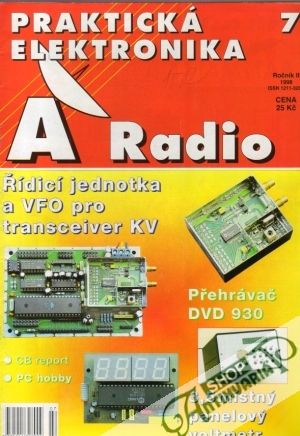 Praktická elektronika A Radio 3/1998 - Kolektív autorov