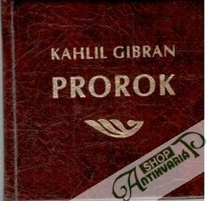 Prorok - Gibran Kahlil