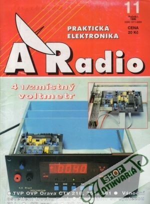 Praktická elektronika A Radio 11/1996 - Kolektív autorov