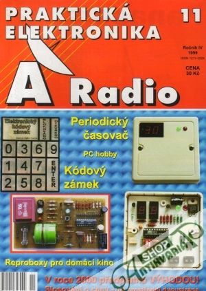 Praktická elektronika A Radio 11/1999 - Kolektív autorov