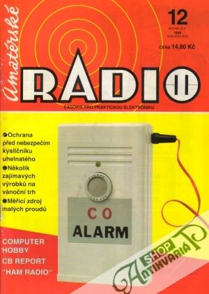 Amatérské radio 12/1994 - Kolektív autorov