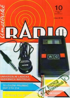 Amatérské radio 10/1995 - Kolektív autorov