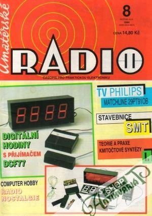 Amatérské radio 8/1994 - Kolektív autorov