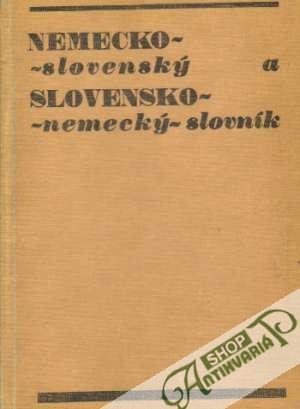 Nemecko - slovenský a slovensko - nemecký slovník - Vaverková a kolektív