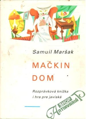 Mačkin dom - Maršak Samuil