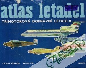 Atlas letadel - Třímotorová dopravní letadla - Němeček Václav, Týc Pavel