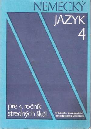 Nemecký jazyk 4. - Šimková Vladimíra a kolektív