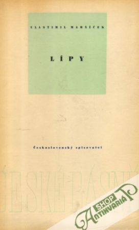 Lípy - Maršíček Vlastimil