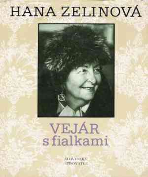 Vejár s fialkami - Zelinová Hana