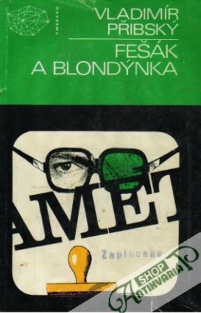 Fešák a blondýnka - Přibský Vladimír