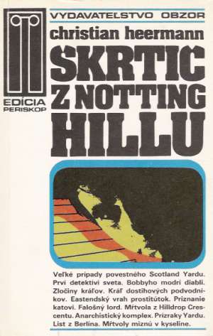 Škrtič z Notting Hillu (brožovaná) - Heermann Christian