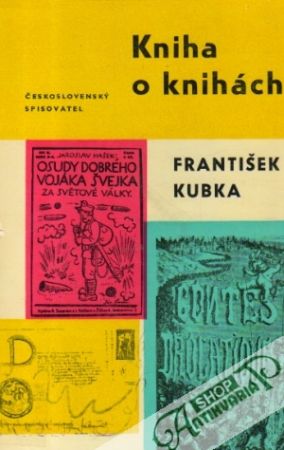 Kniha o knihách - Kubka František