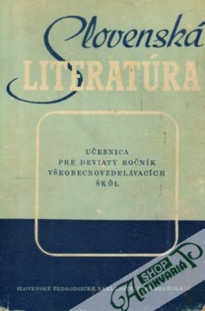 Slovenská literatúra pre 9.ročník ZŠ - Béder / Minárik