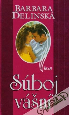 Súboj vášní - Delinská Barbara