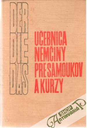 Učebnica nemčiny pre samoukov a kurzy - Vaverková Irena