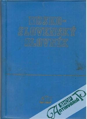 Rusko - slovenský slovník - Filkusová Mária a kolektív