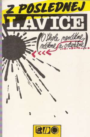 Z poslednej lavice - Hevier Daniel