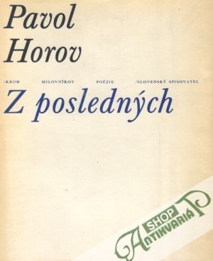 Z posledných - Horov Pavol