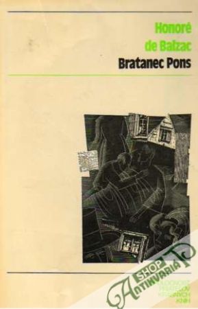 Bratanec Pons - Balzac Honoré de