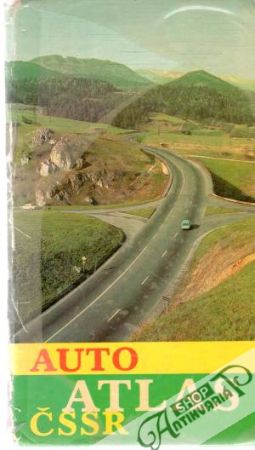 Autoatlas ČSSR - kolektív autorov