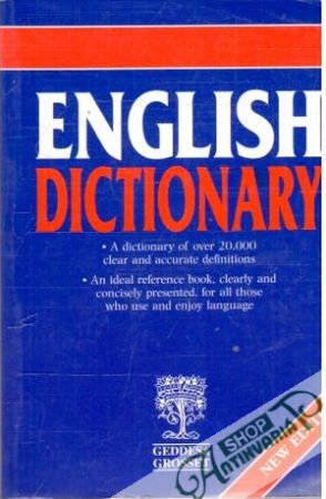 English Dictionary - Kolektív autorov