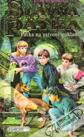 Slávna pätka - Päťka na ostrove pokladov - Blytonová Enid